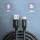 Axagon BUCM3-AM10AB, SPEED kabel USB-C - USB-A, 1m, USB 3.2 Gen 1 - 1353469 - zdjęcie 3
